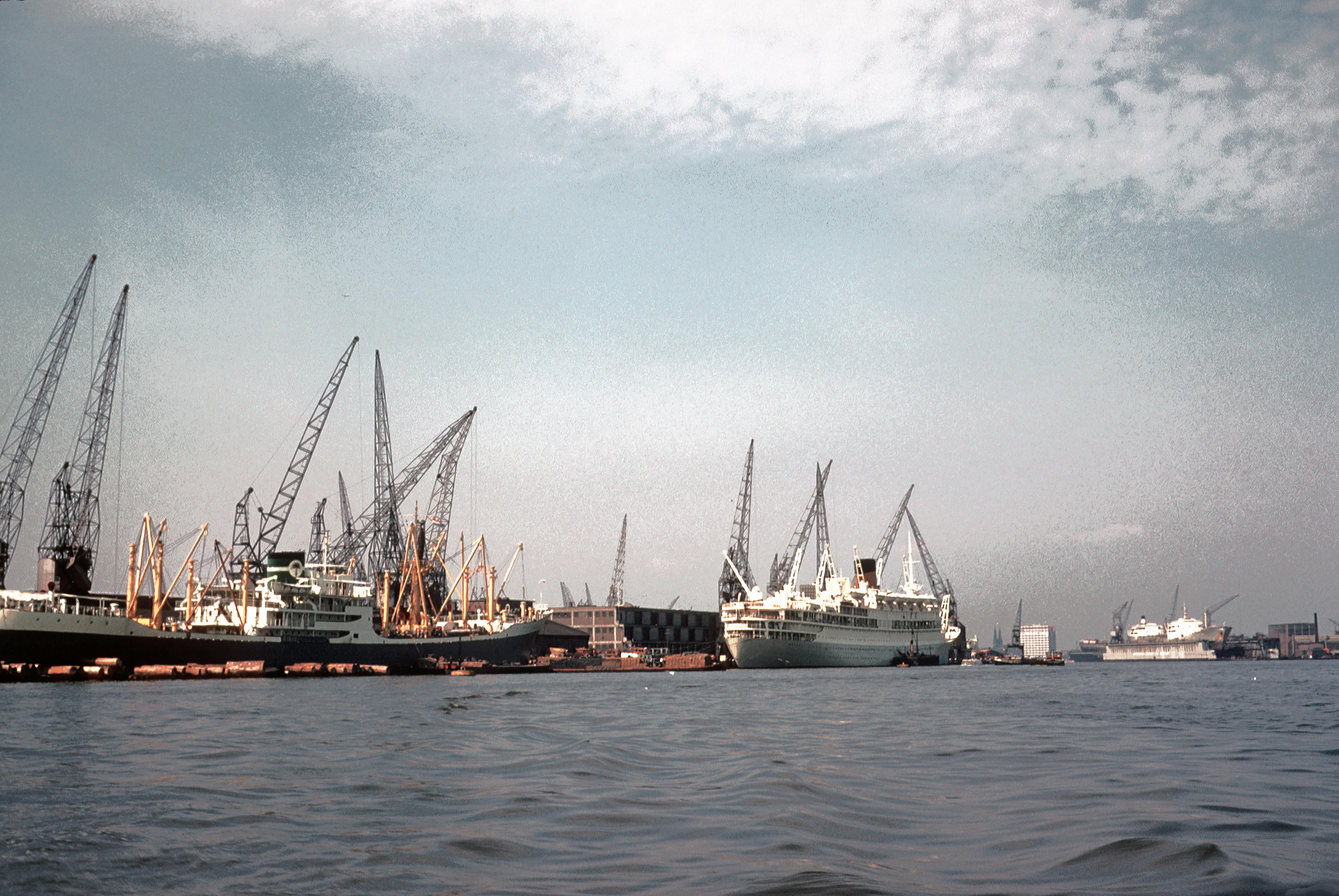 Antwerp harbor