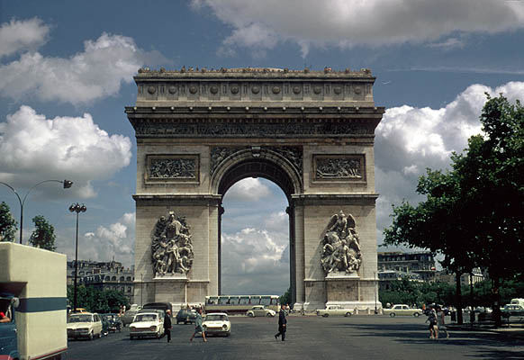 l'arc de triomphe