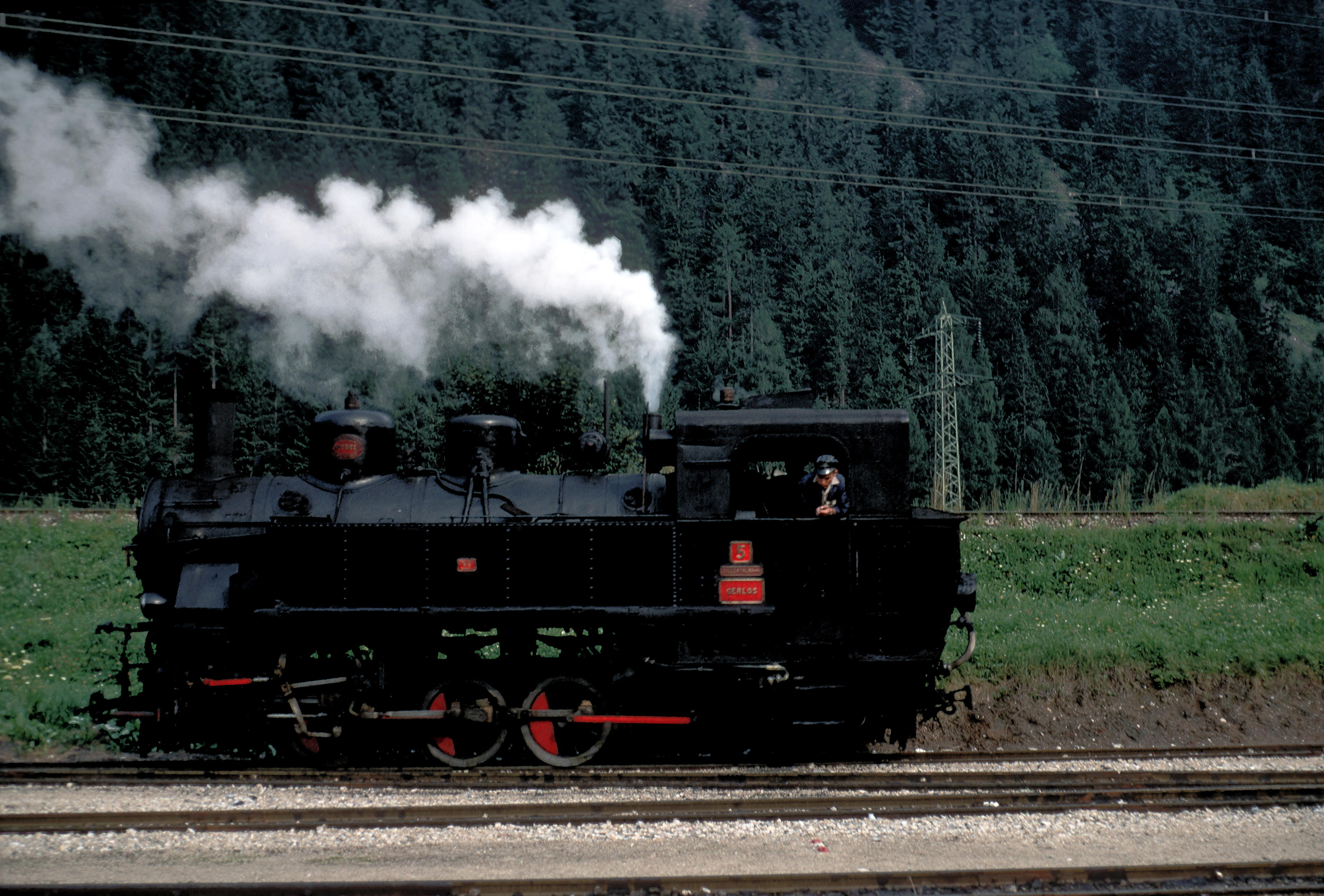 Zillertal valley steam engine