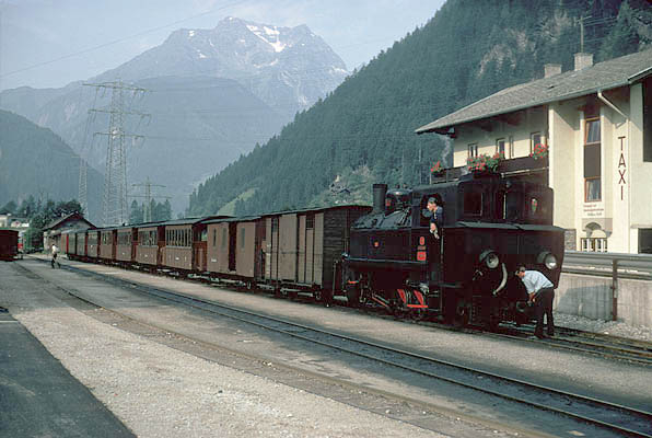zillertal valley steam line