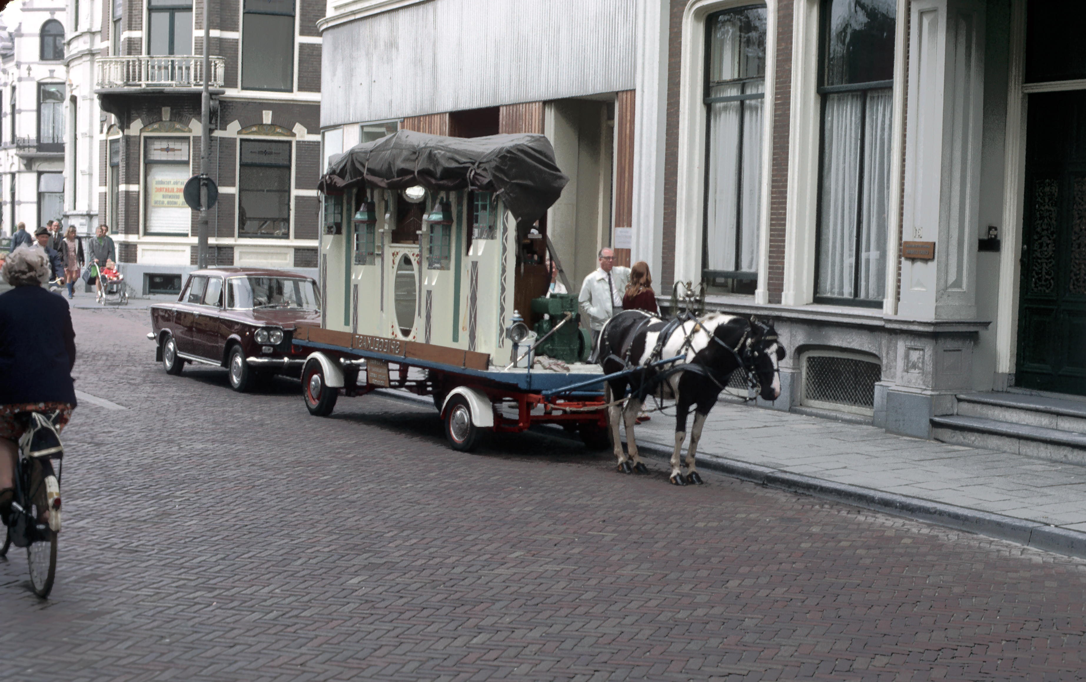 horse and wagon