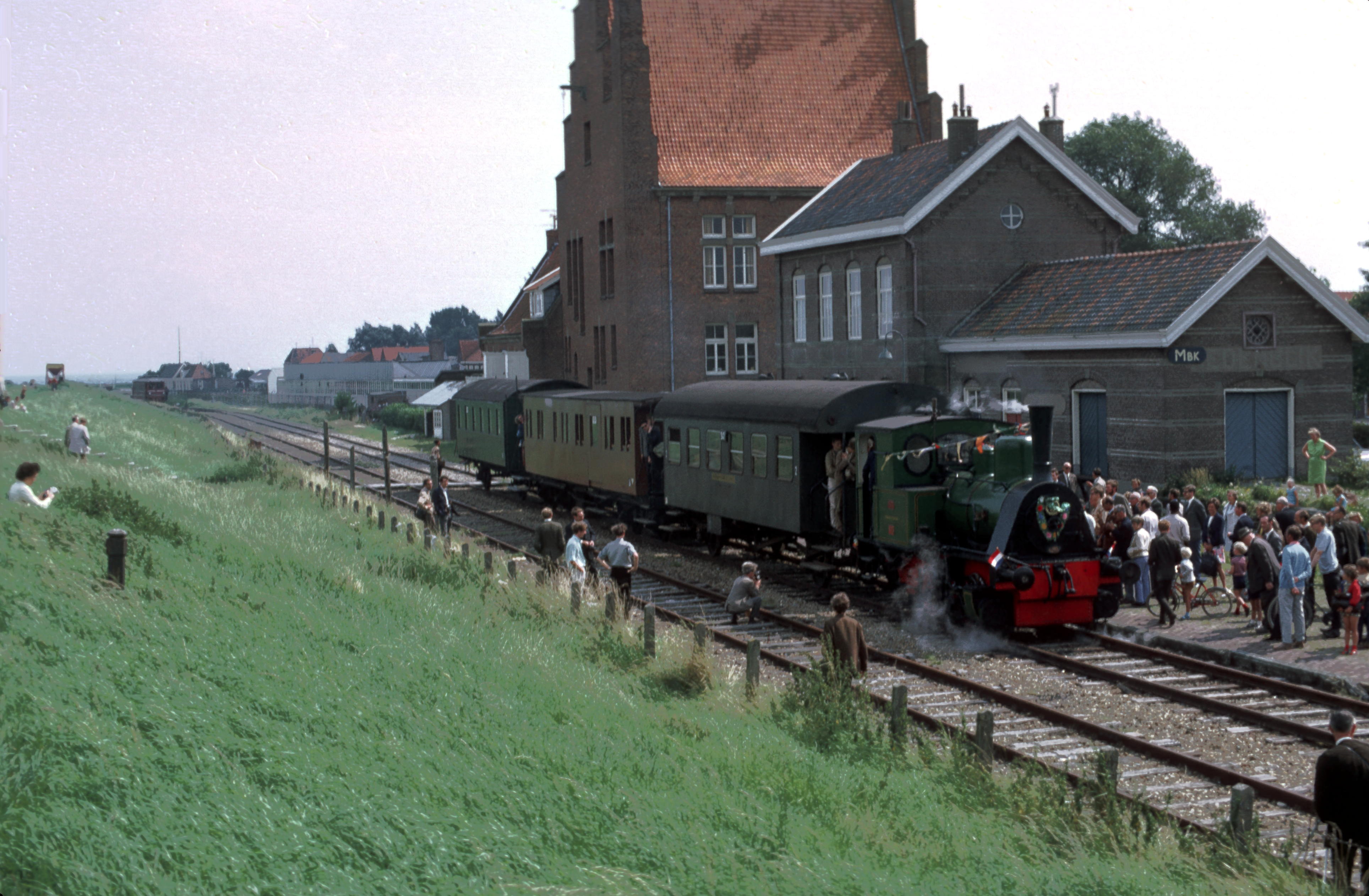 steam train