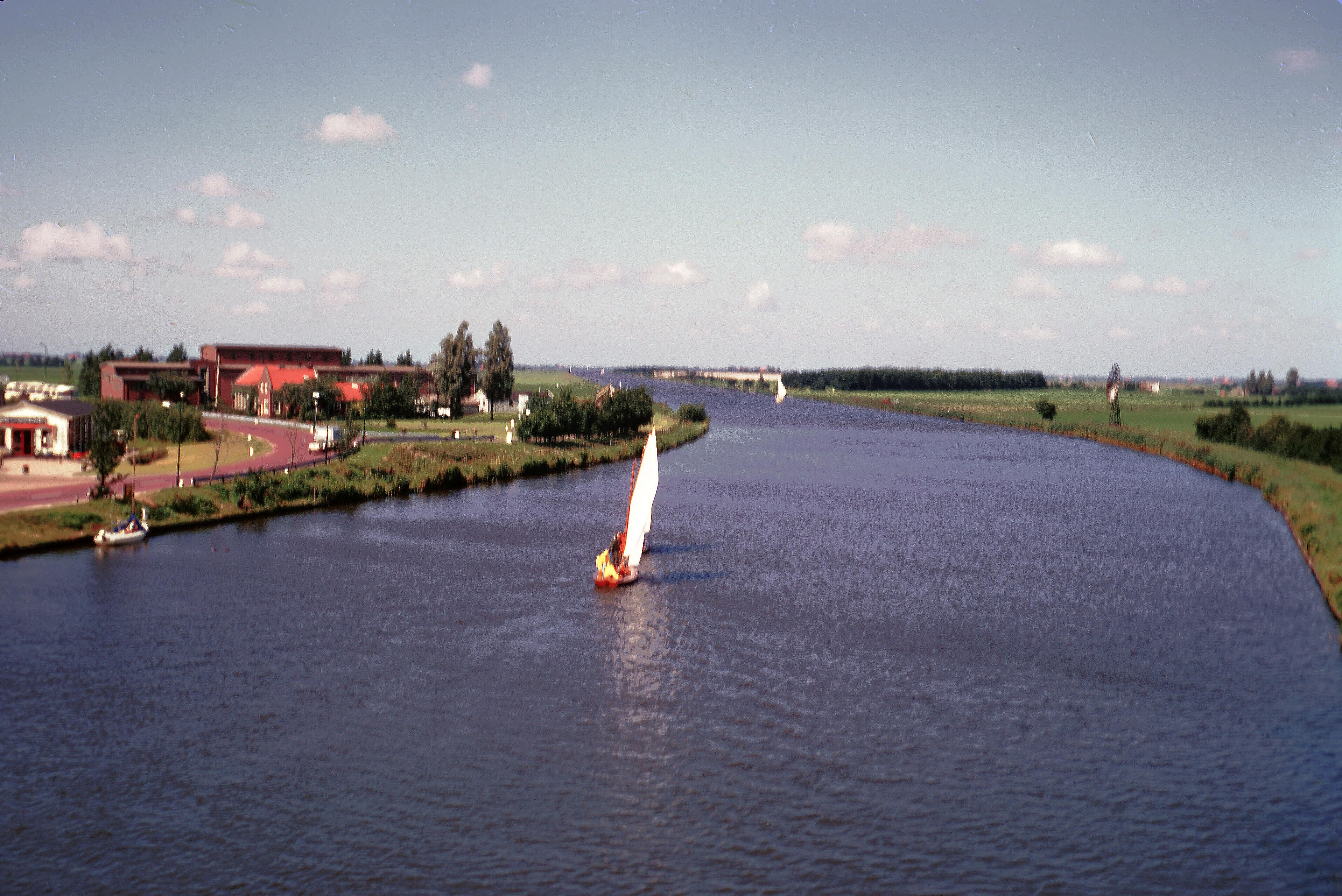 Sail on the river