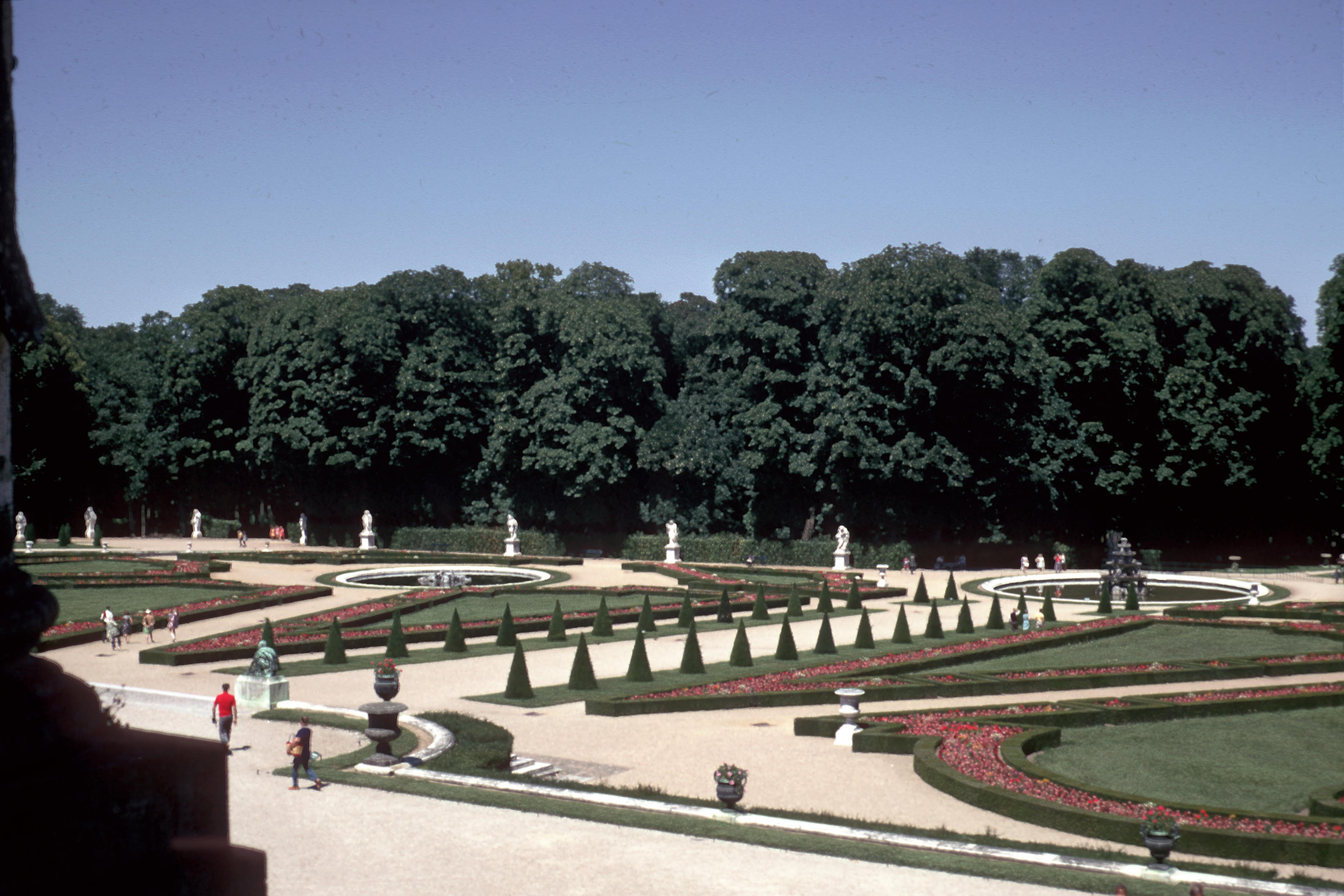 Gardens at Versailles