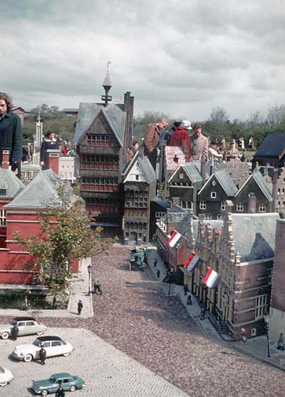 the miniature city of madurodam