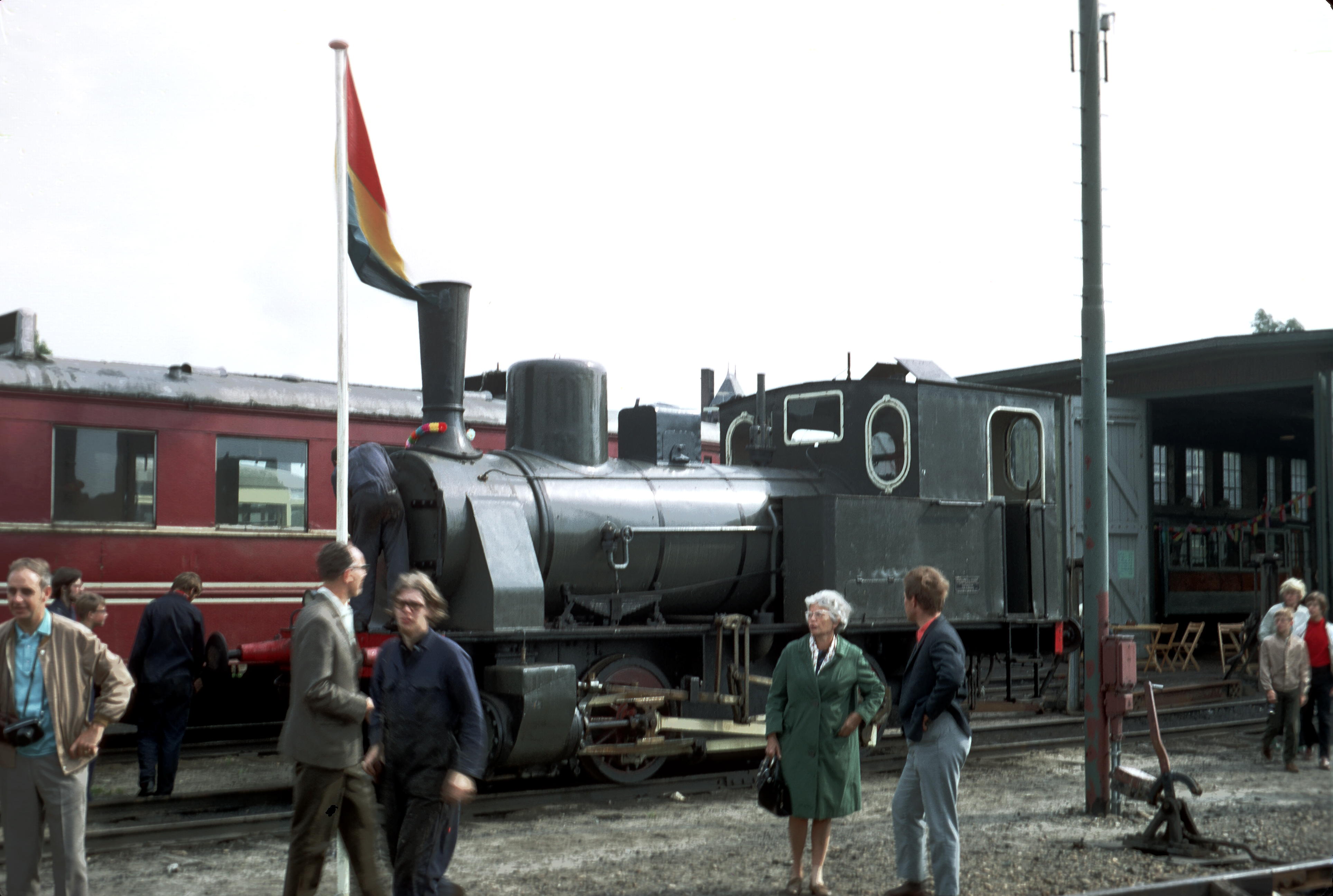 steam train