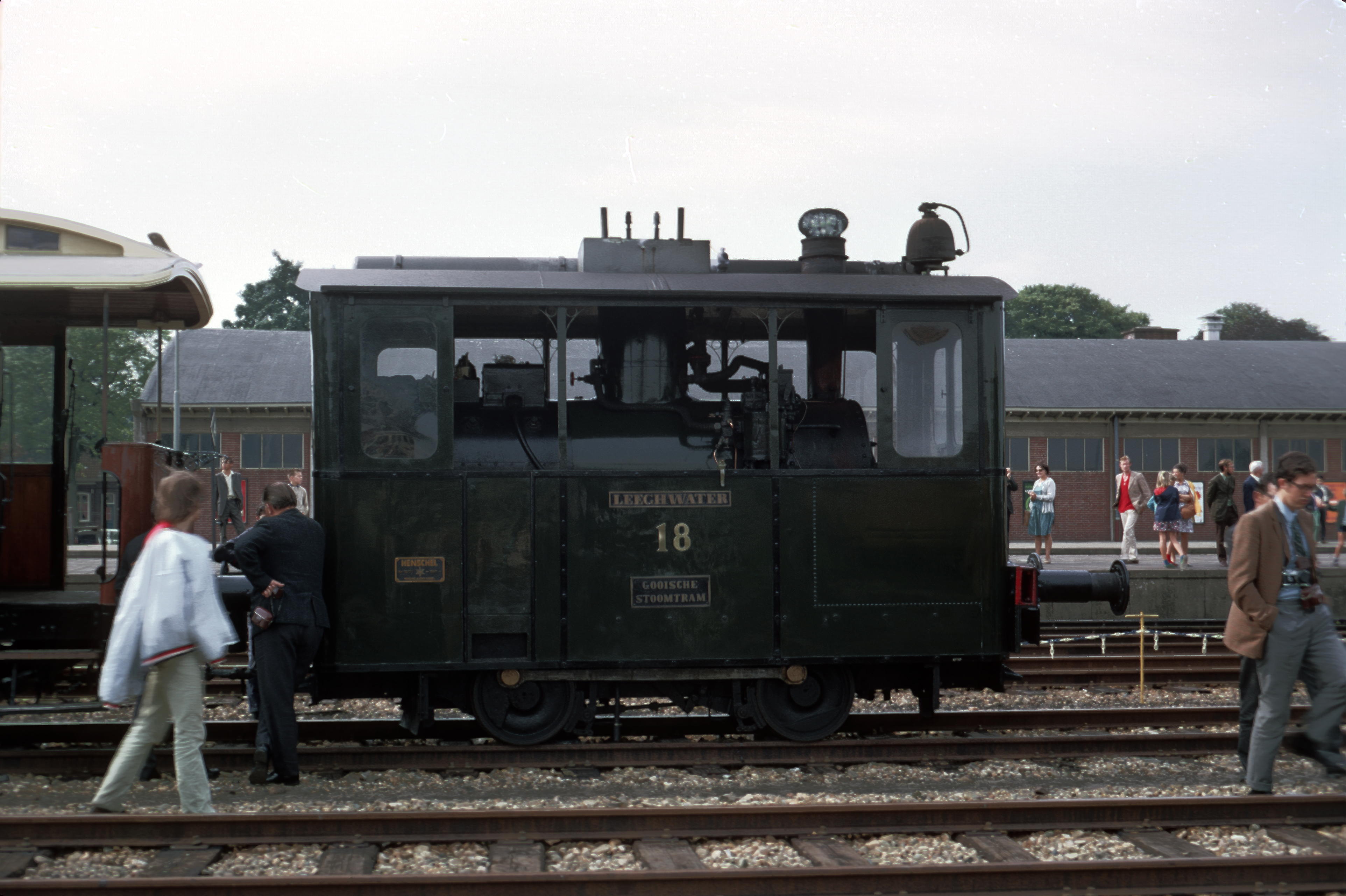 steam train