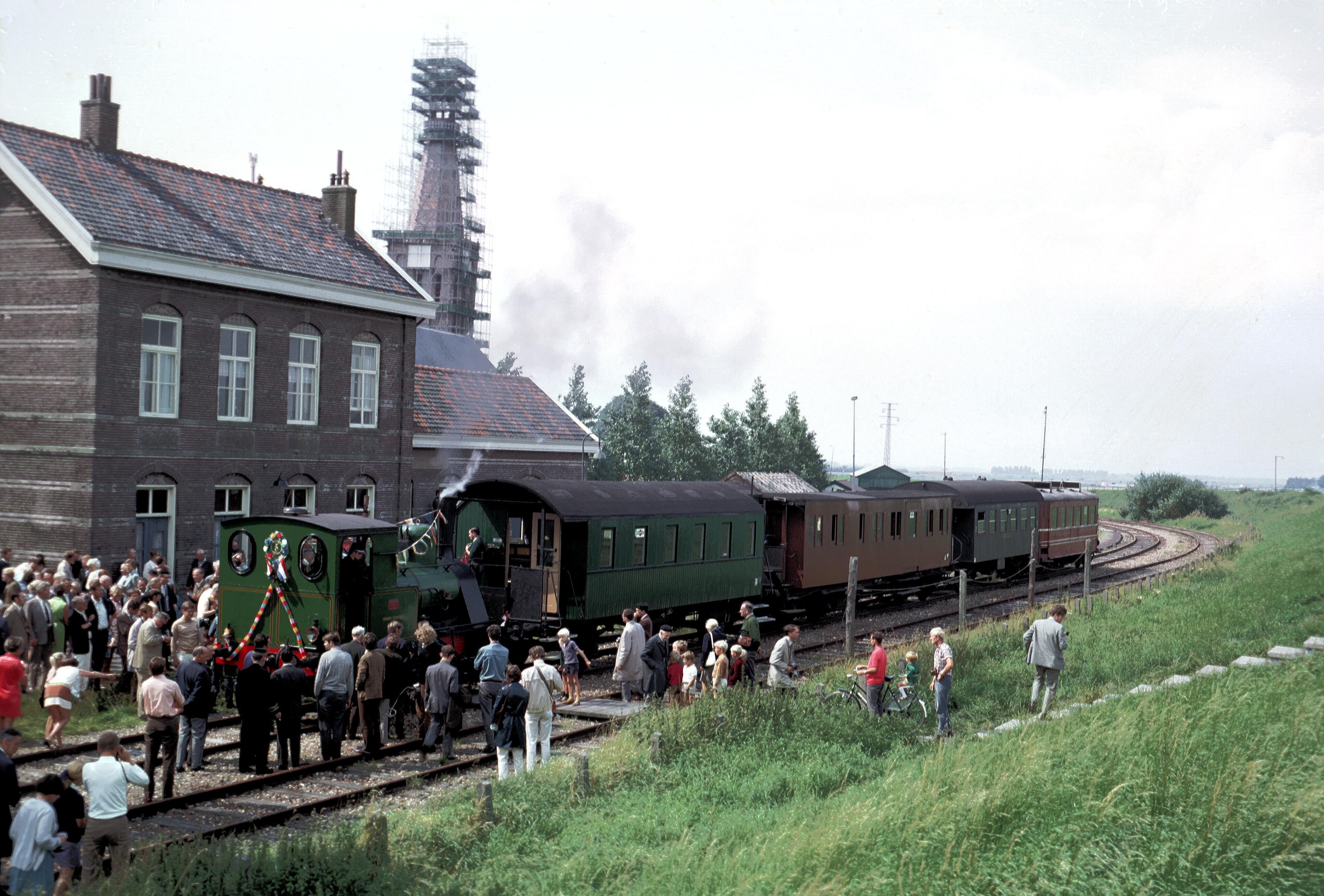 steam train