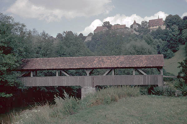 covered bridge