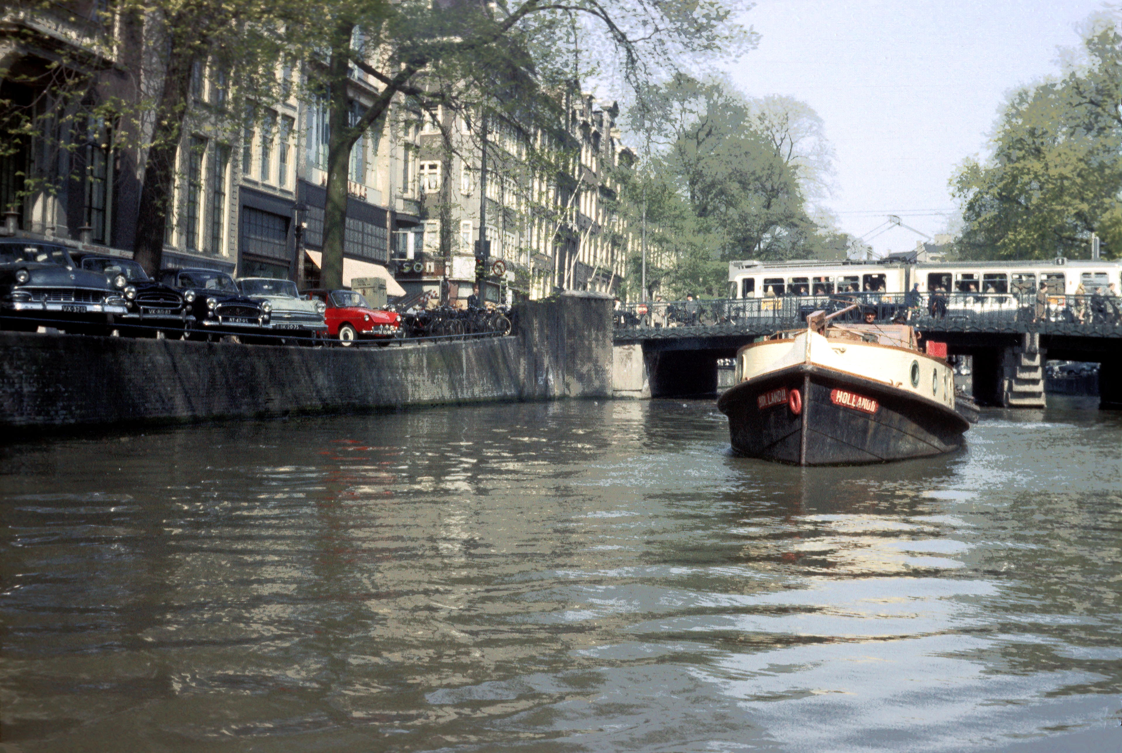 Canal travel