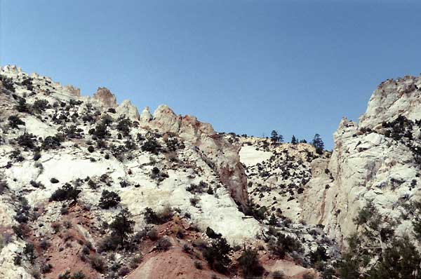 white rock ridge