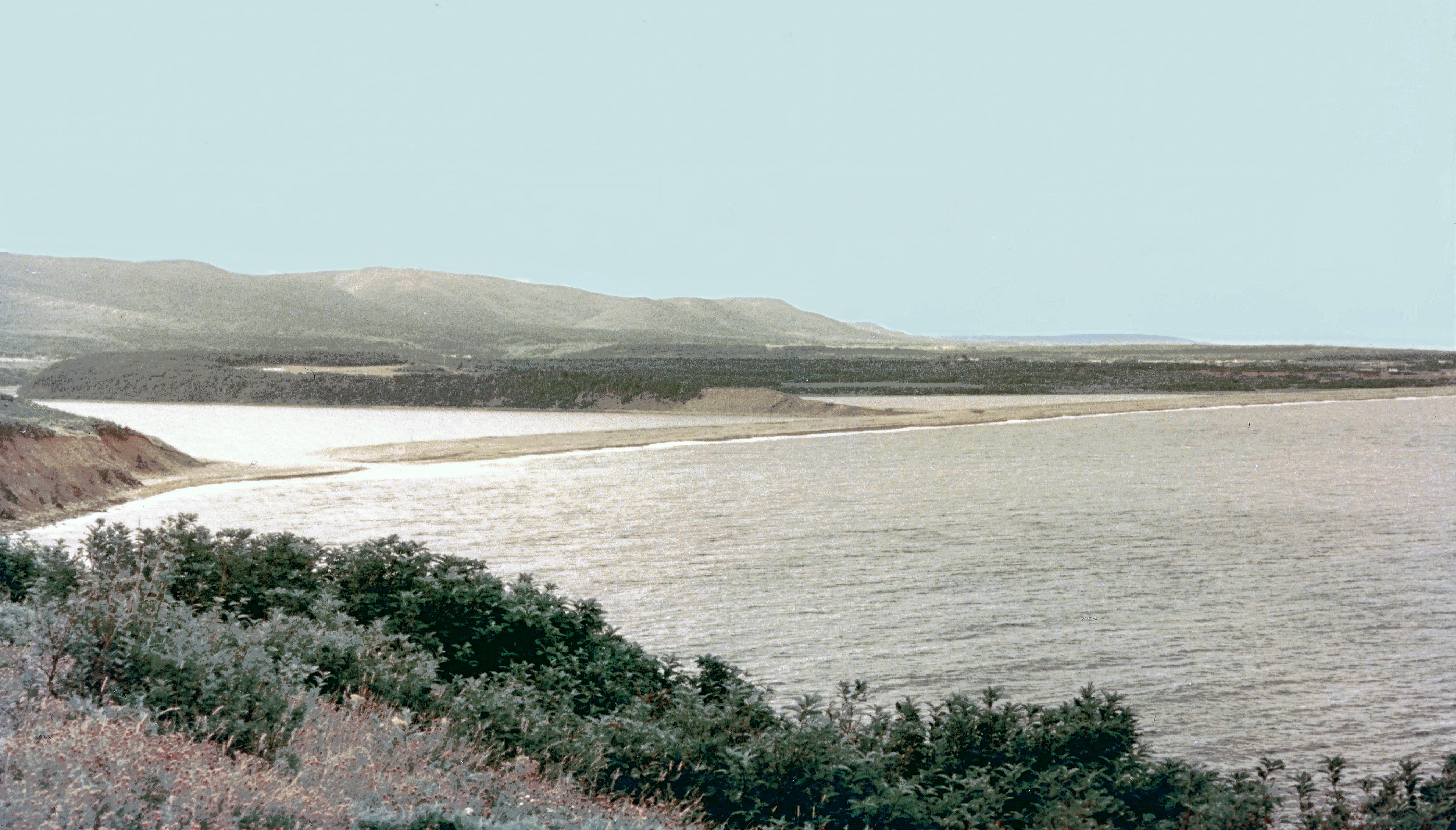 Cape Breton coastline