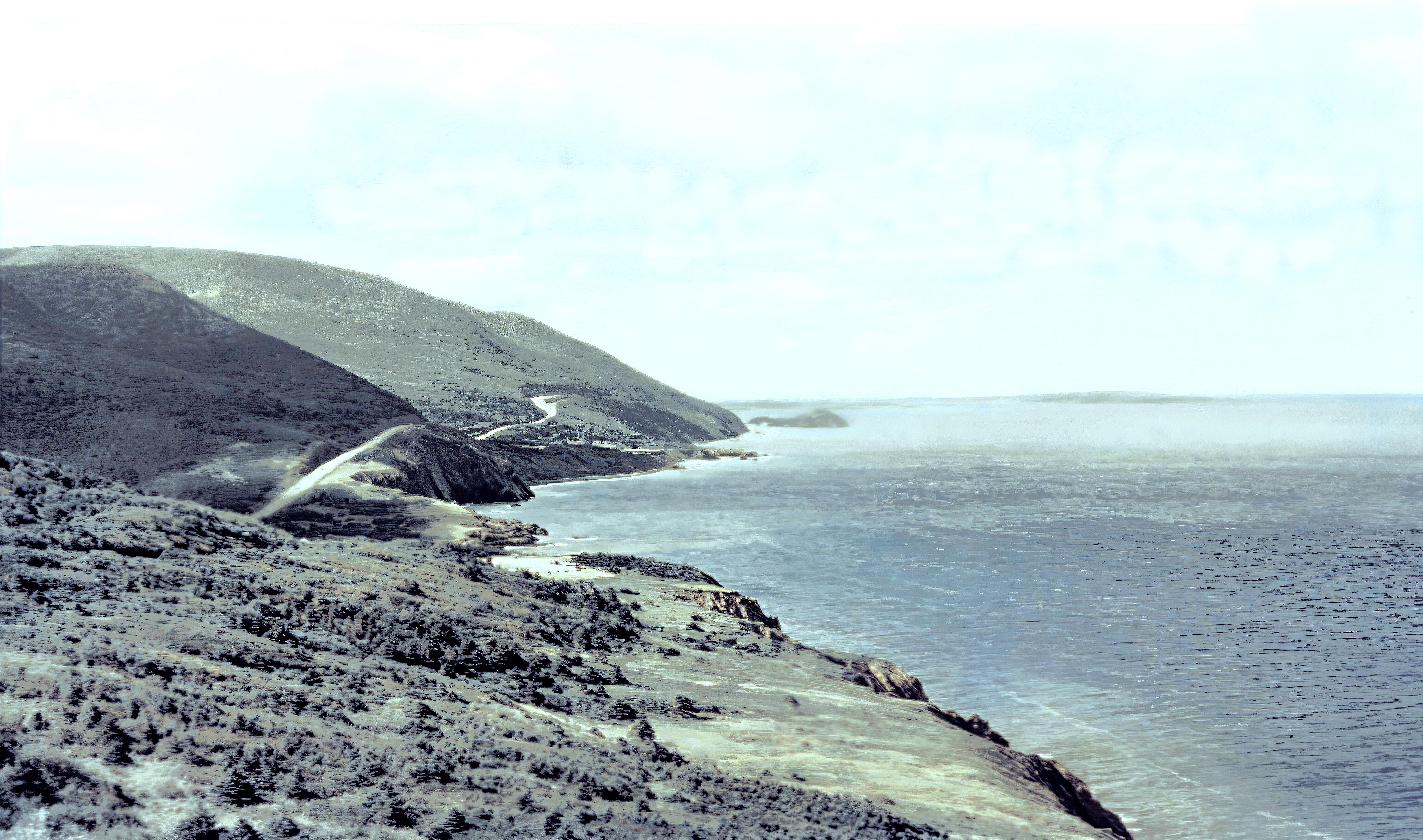 Cape Breton coastline