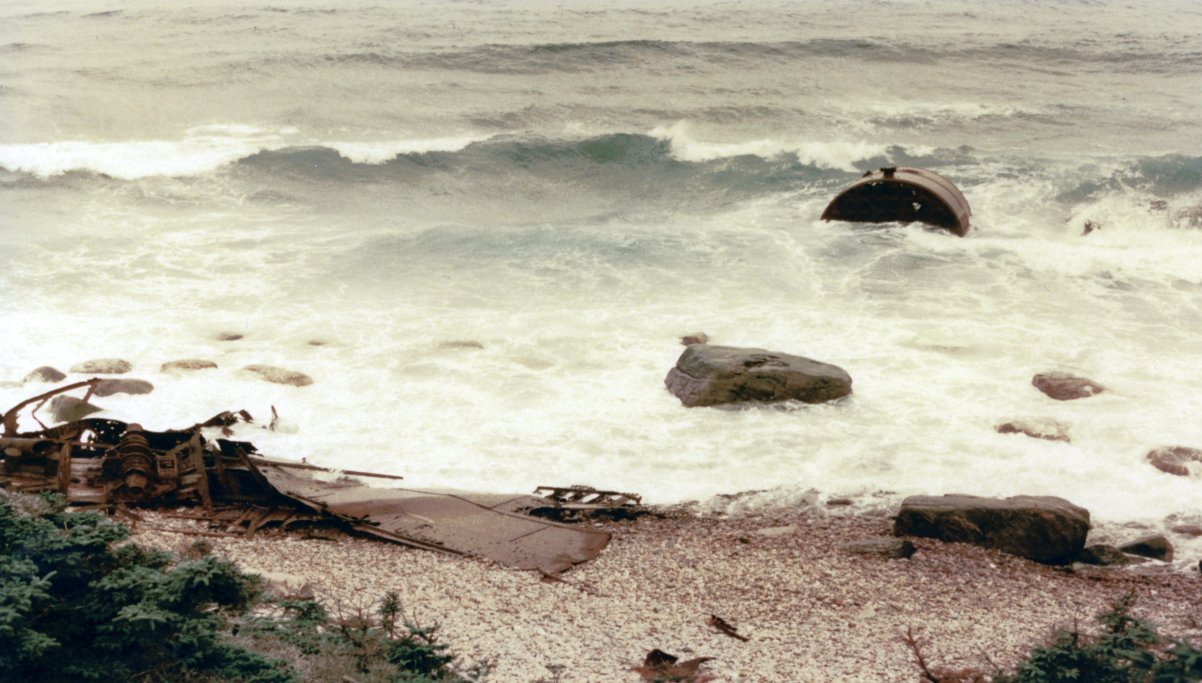 The rugged shores of Newfoundland and Labrador have seen thousands of shipwrecks.