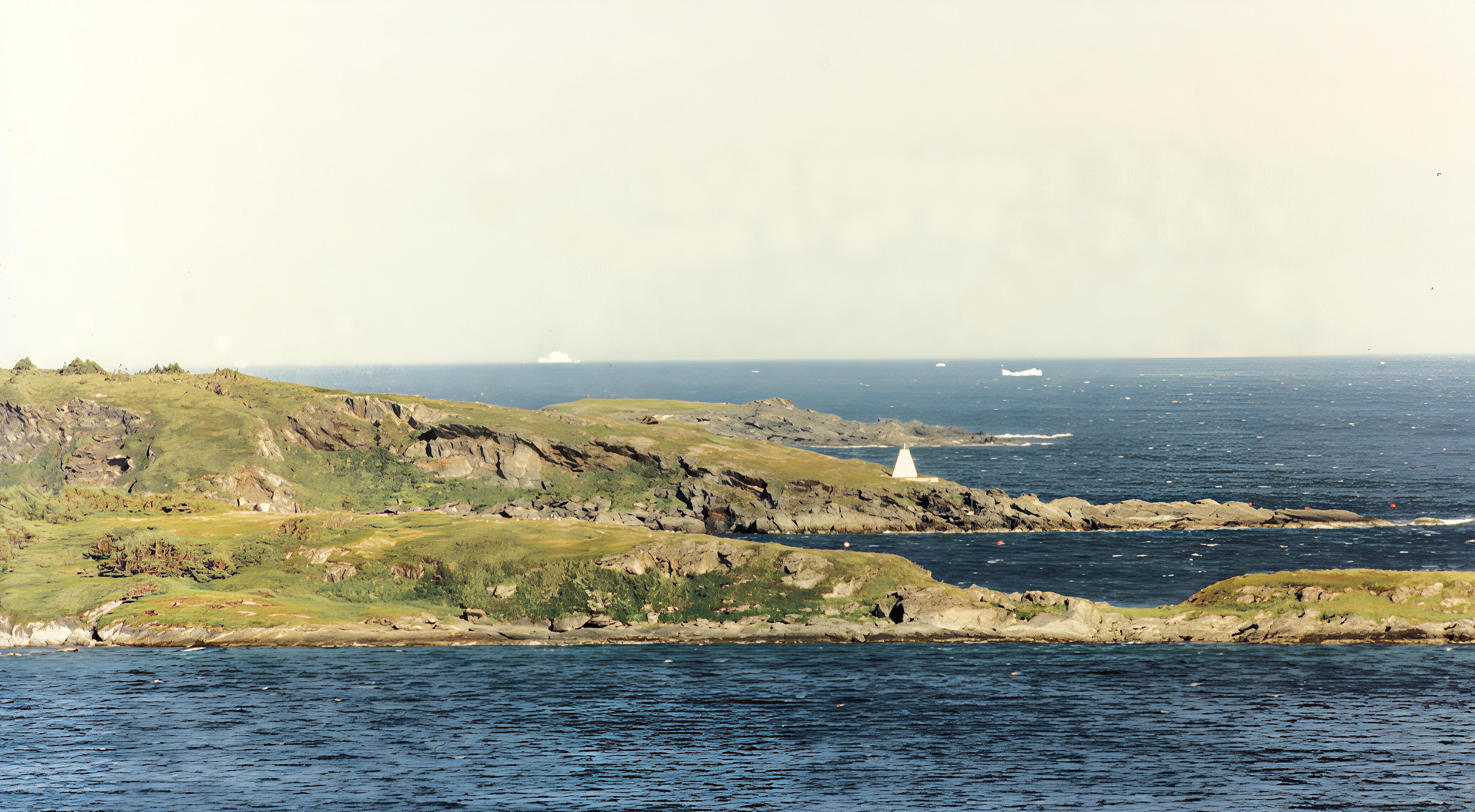 Iceberg off St. Anthony harbor