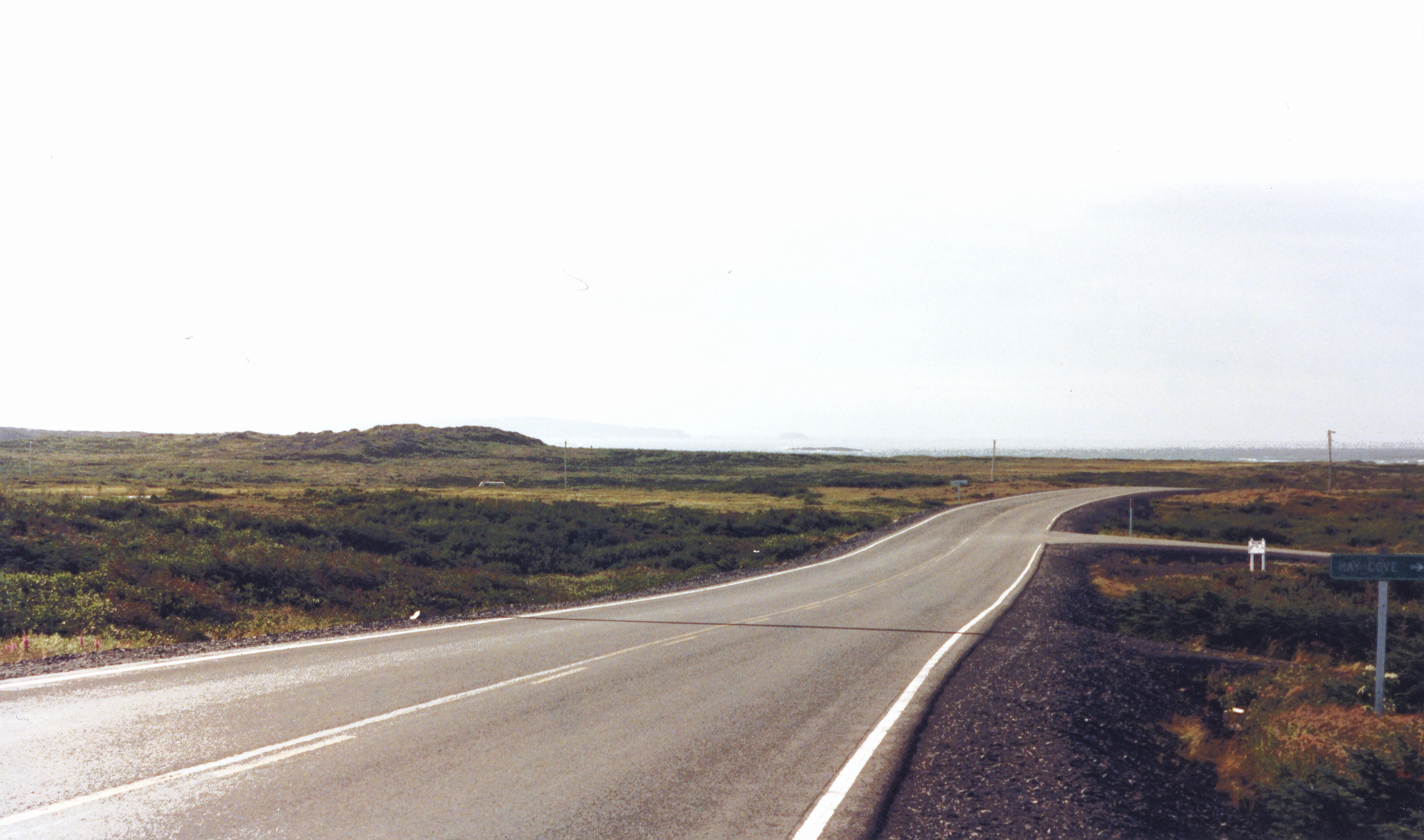 The end of the road