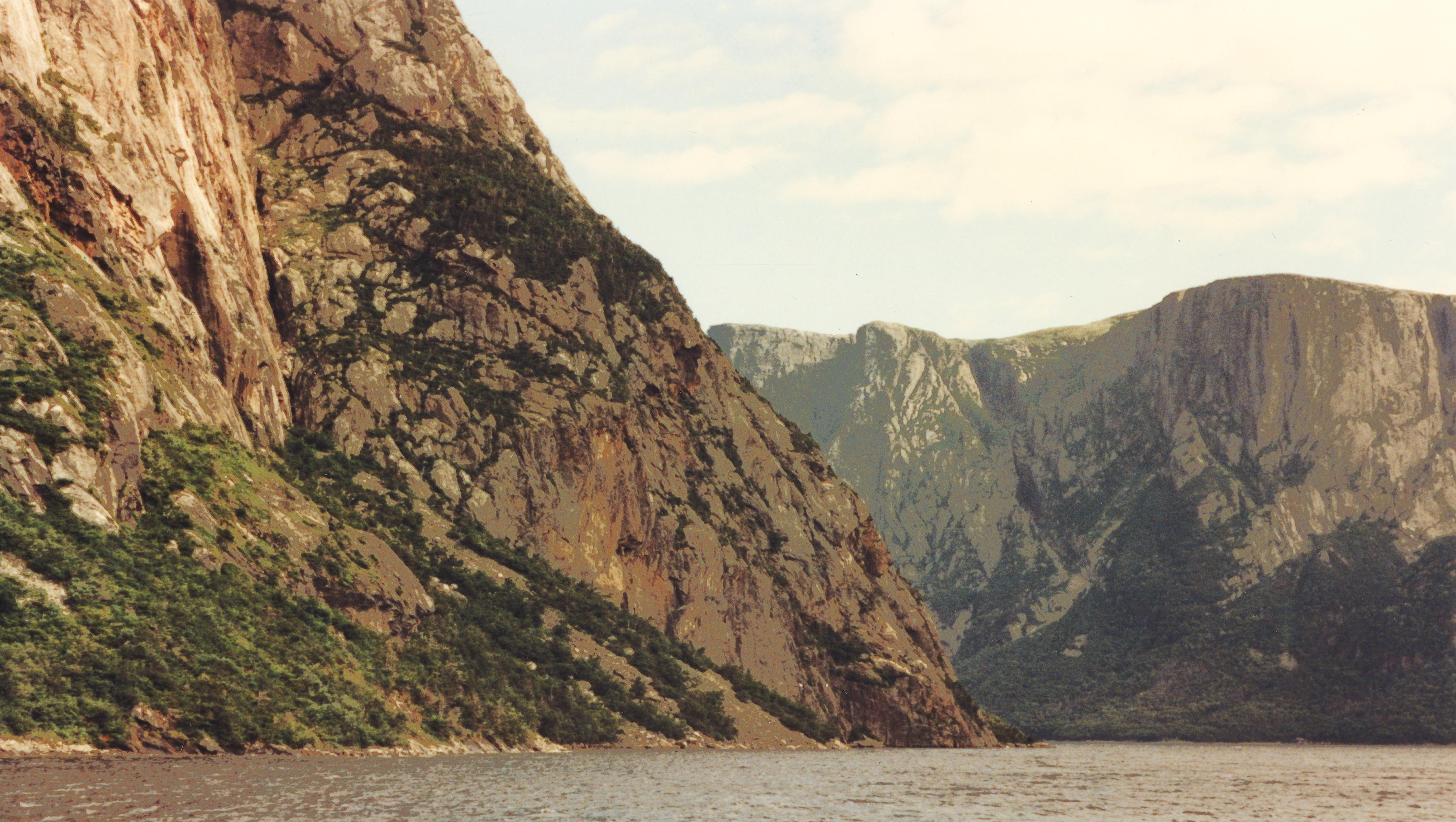 Gros Morne fjord