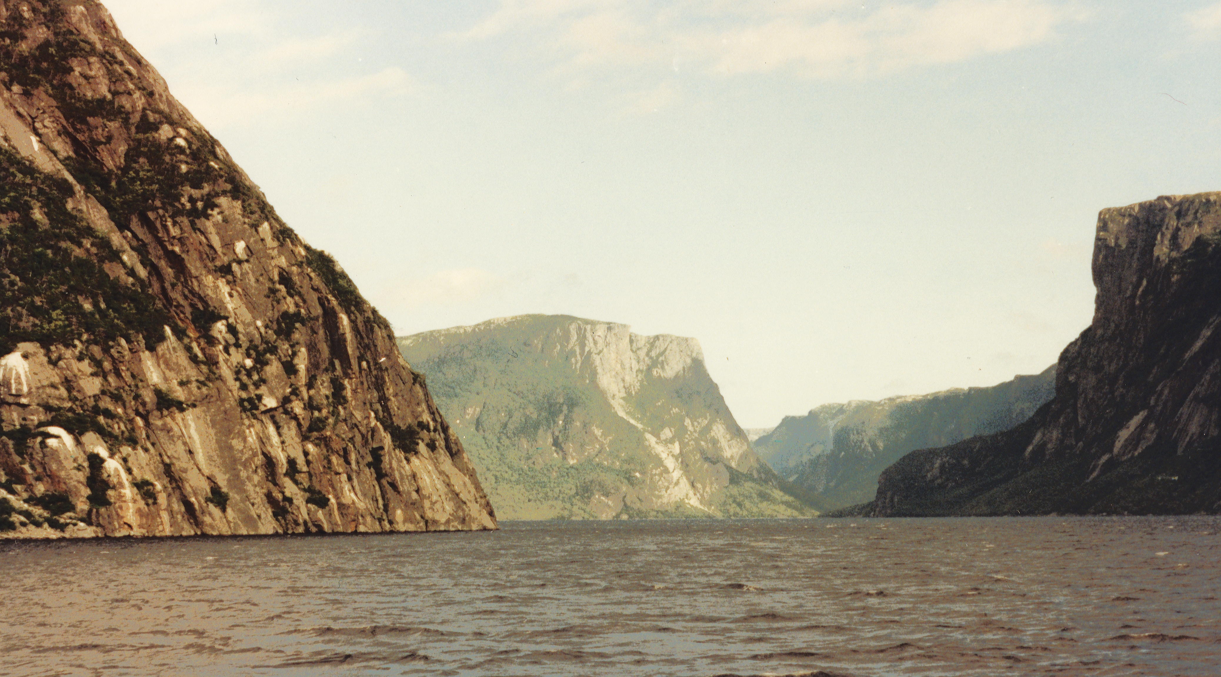 Gros Morne fjord