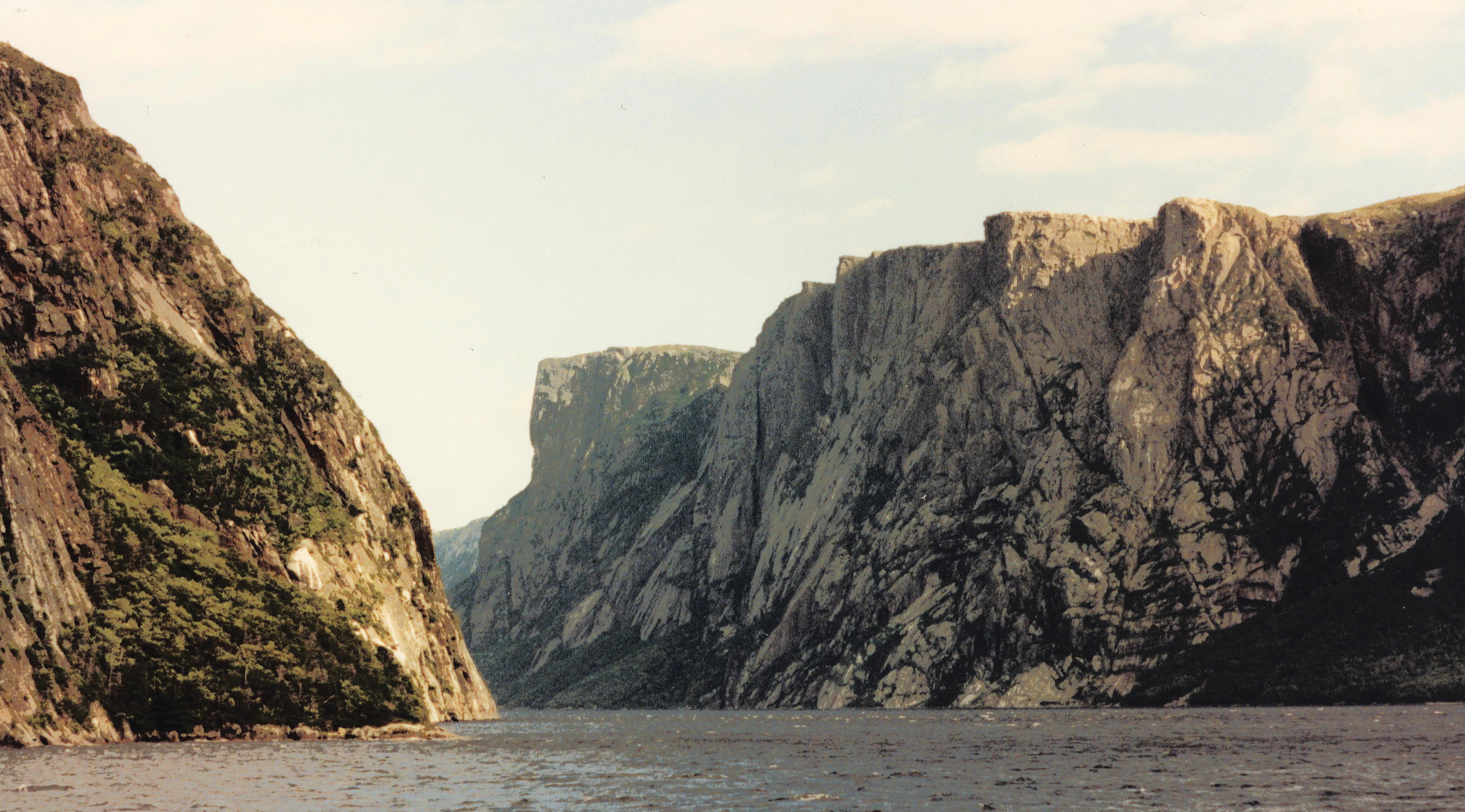 Gros Morne fjord