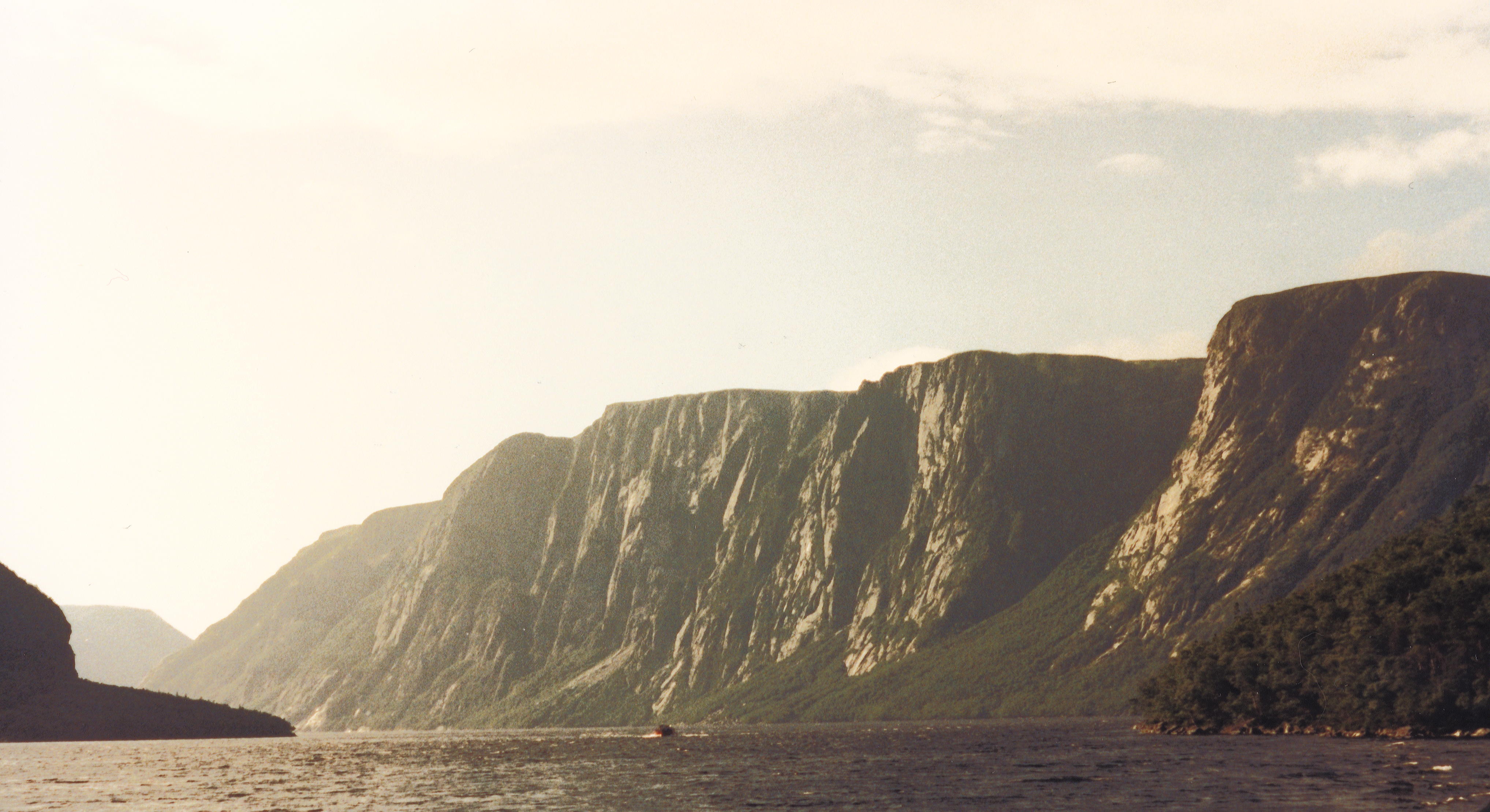 Gros Morne fjord