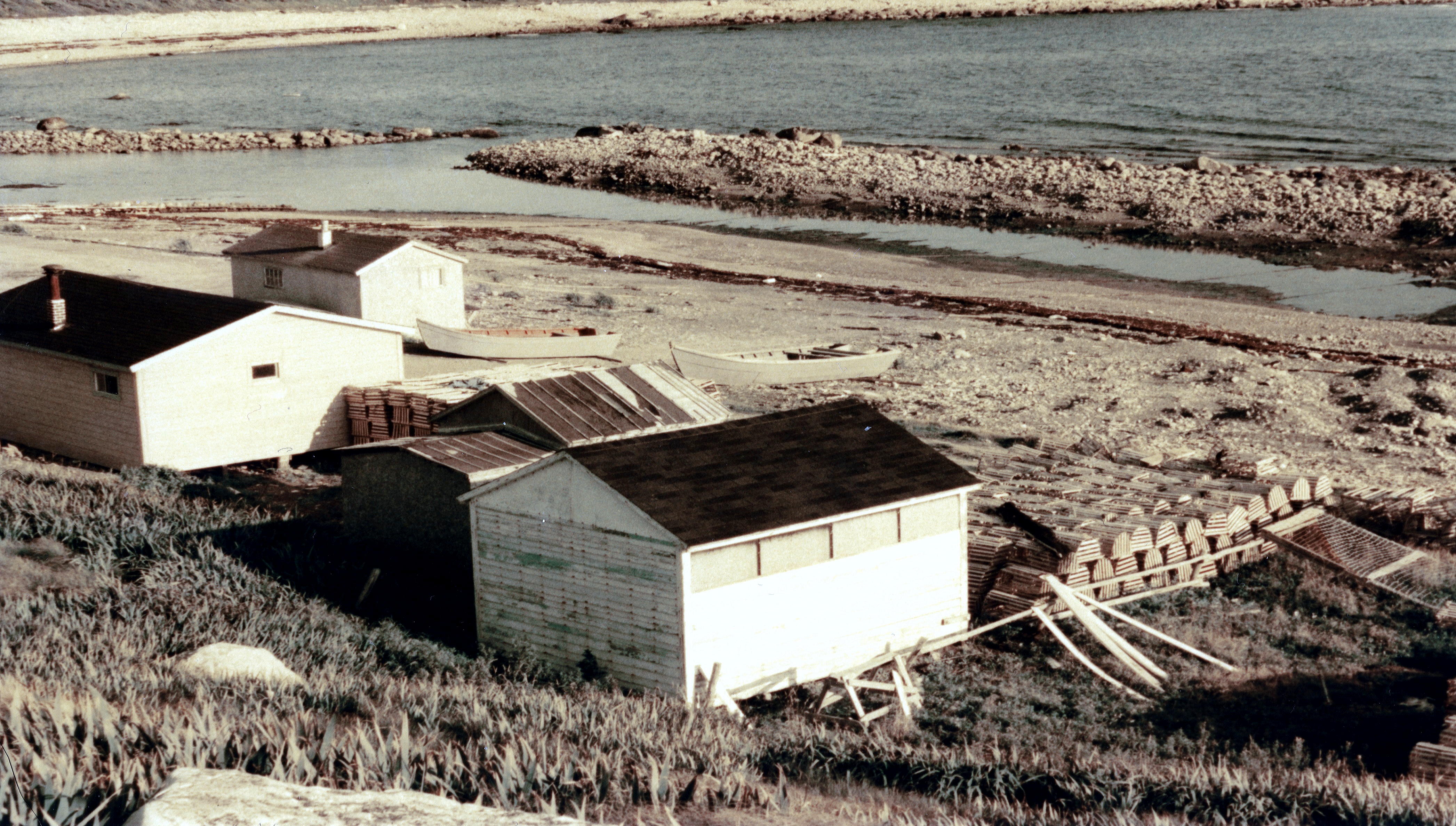 Fishing village