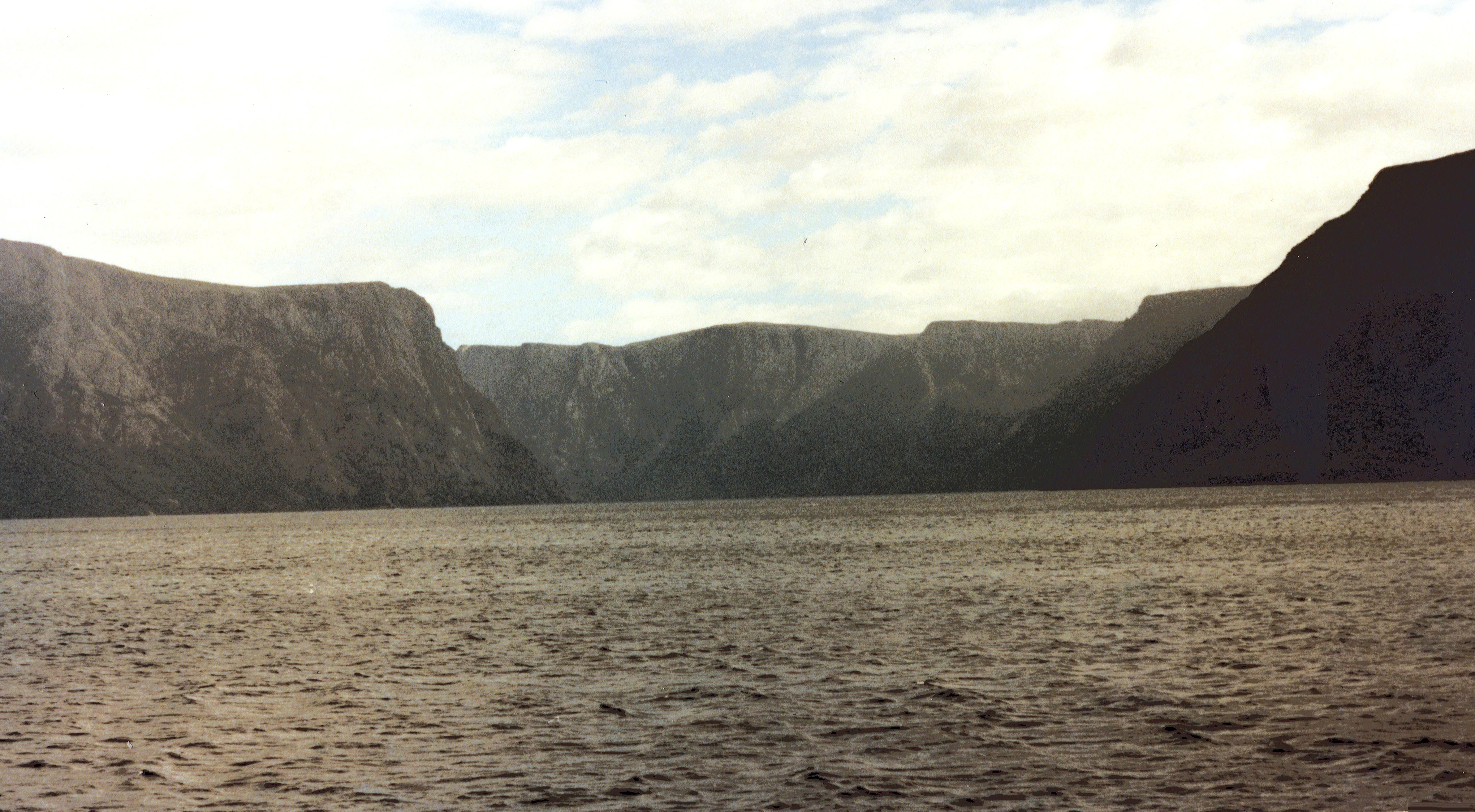 Gros Morne fjord