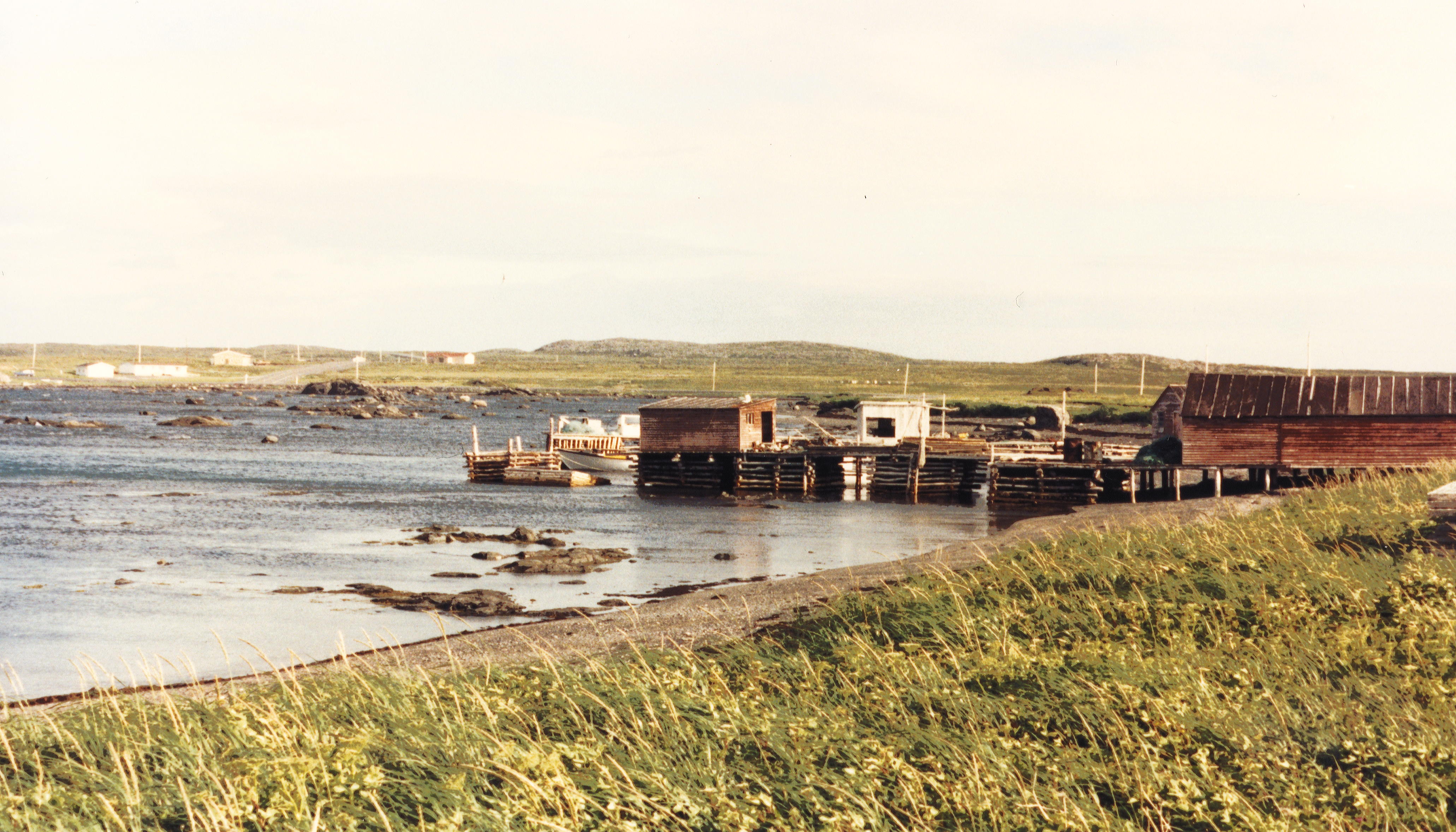 Fishing village