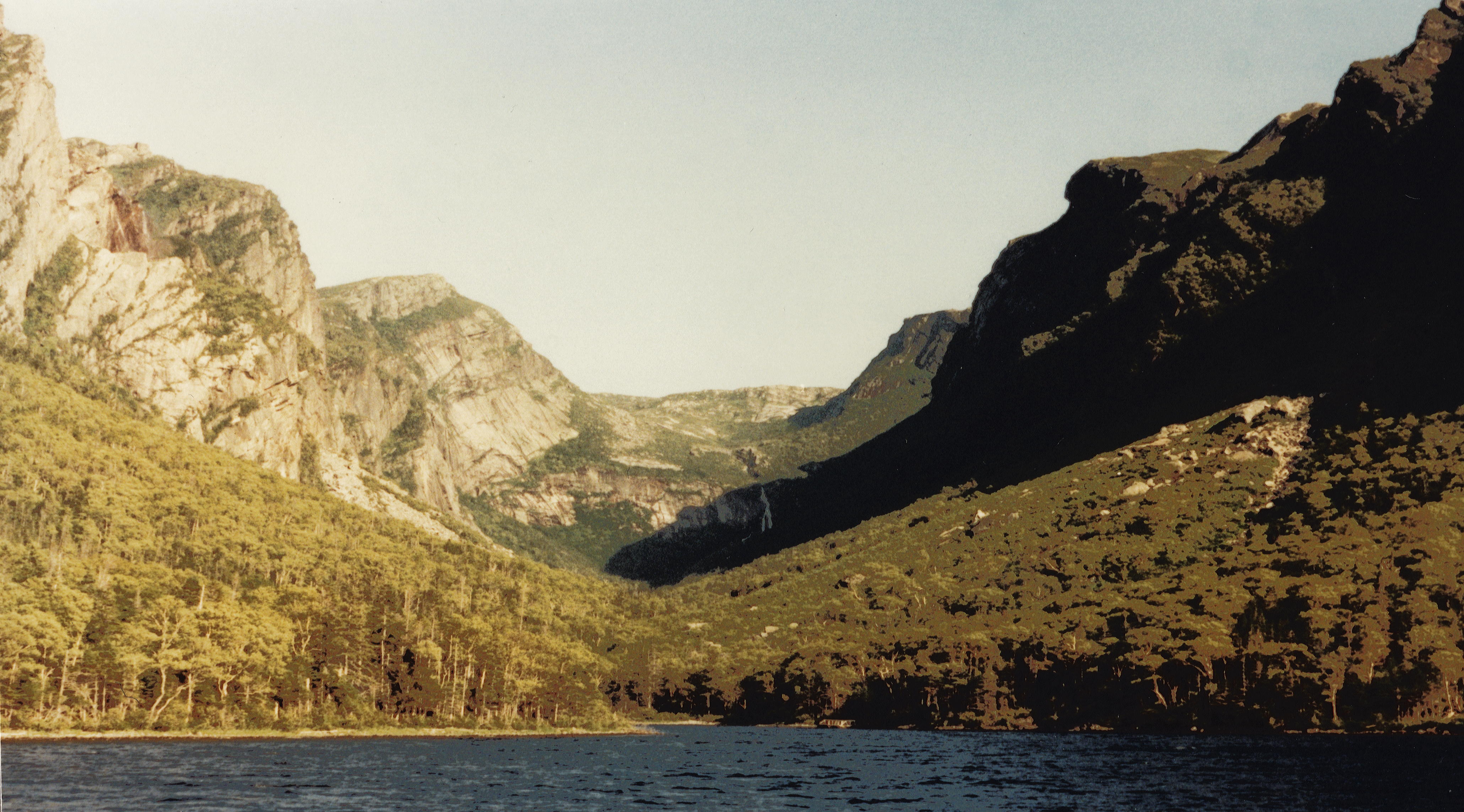 Gros Morne fjord