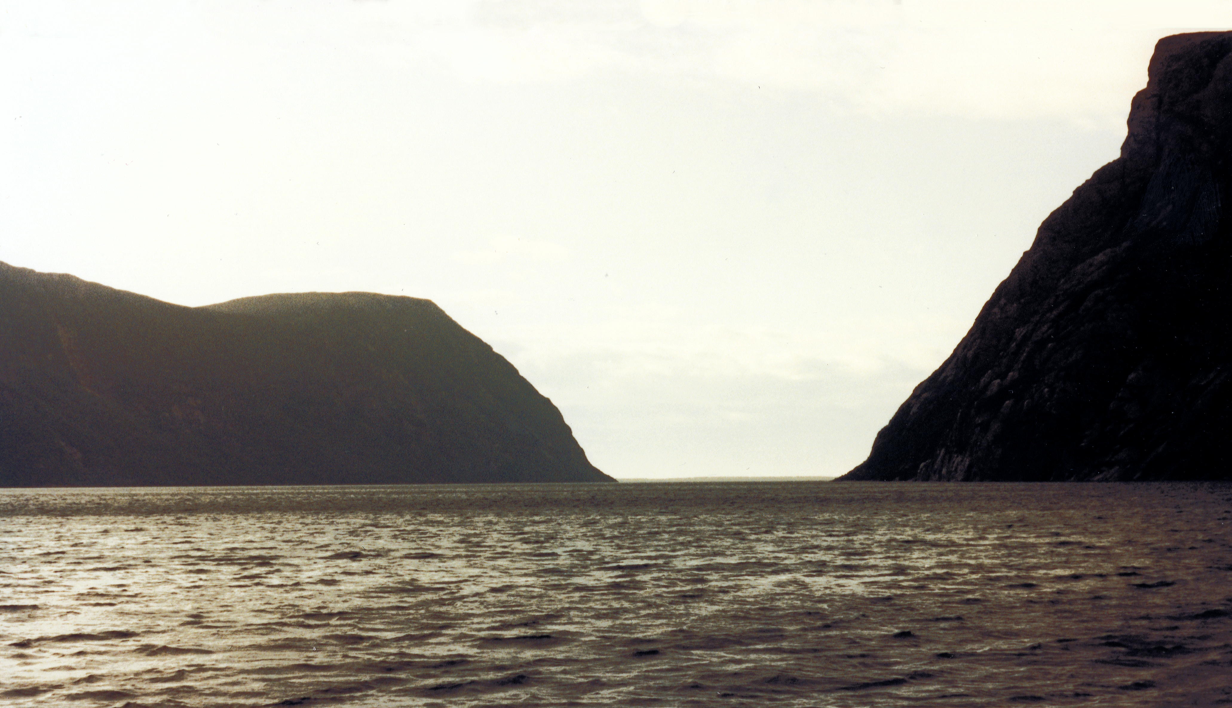 Gros Morne fjord