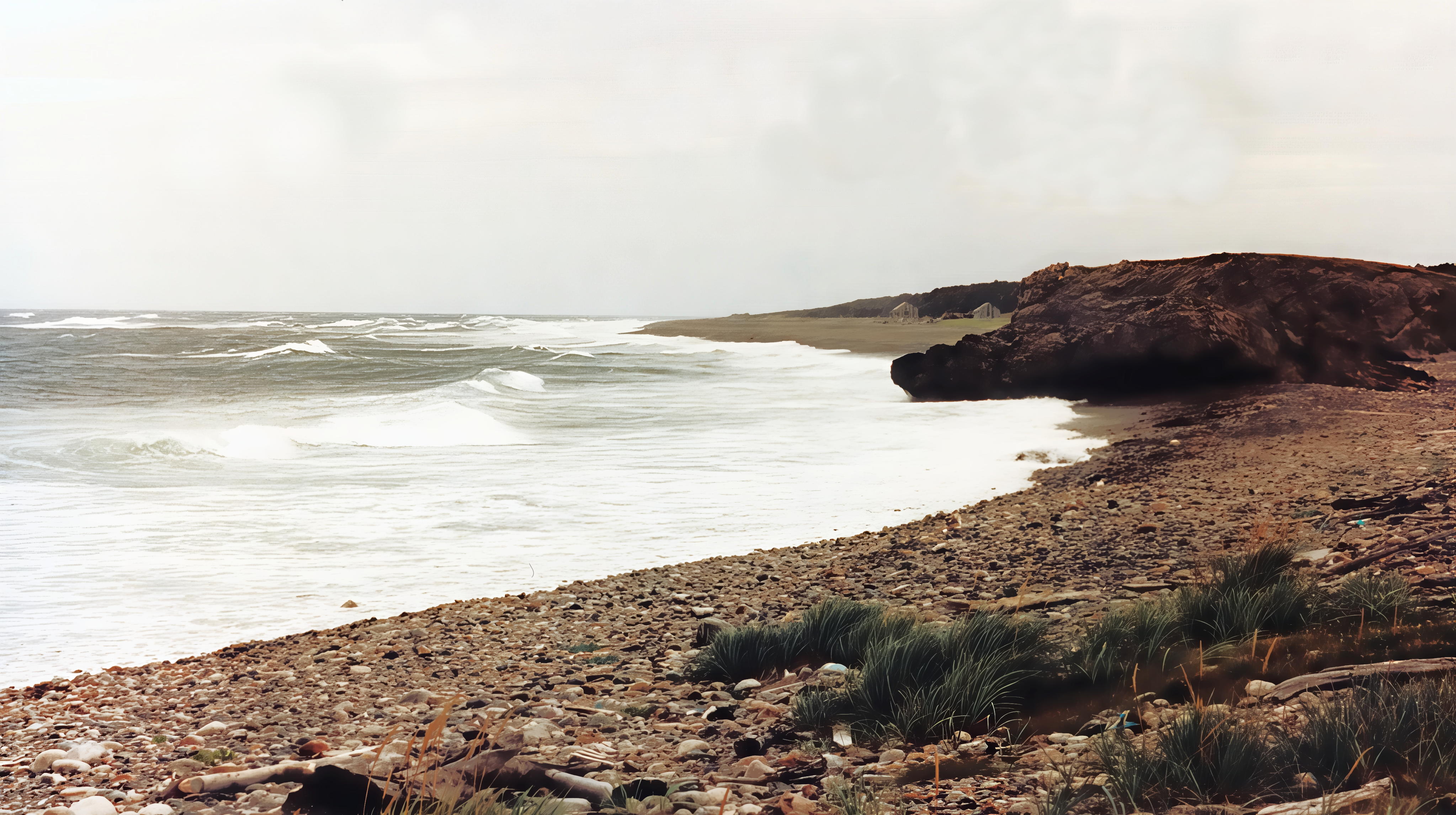 Rugged seashore