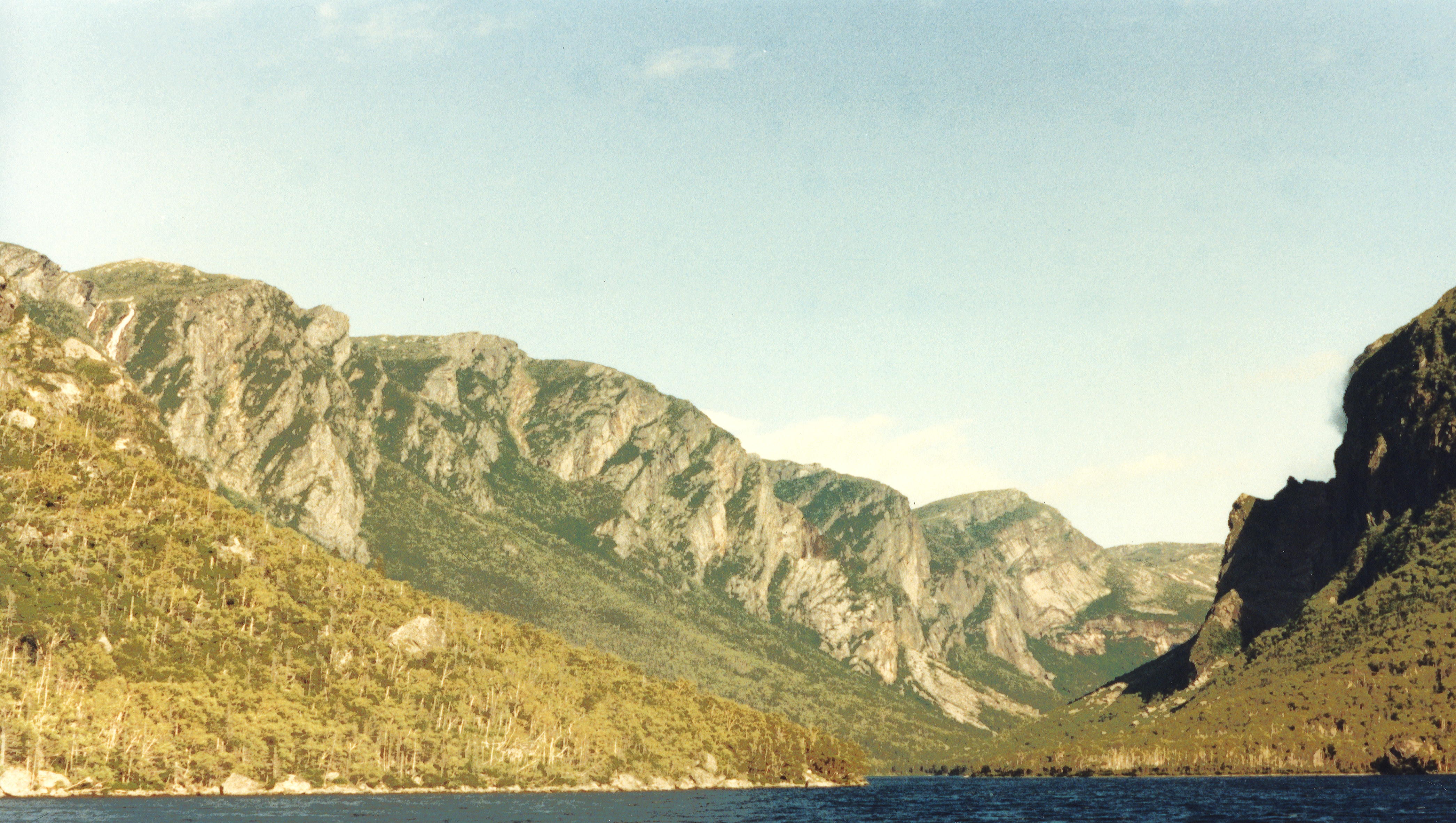 Gros Morne fjord