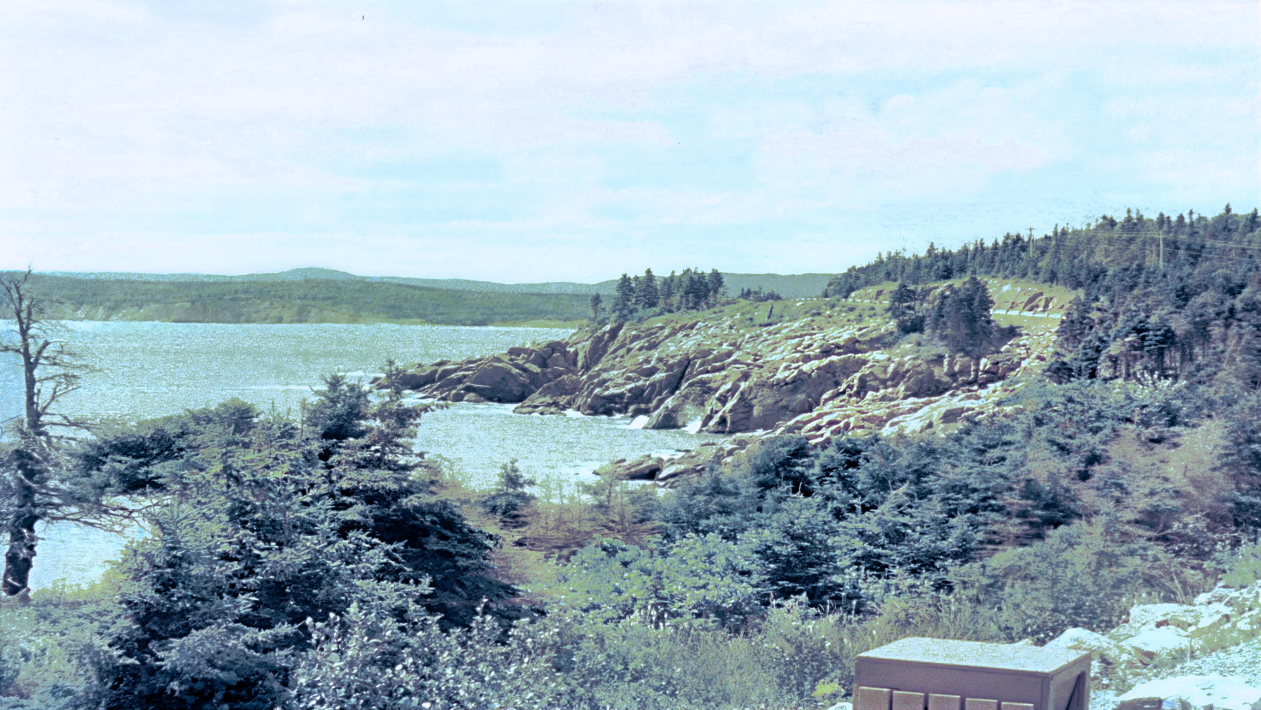 Cape Breton coastline