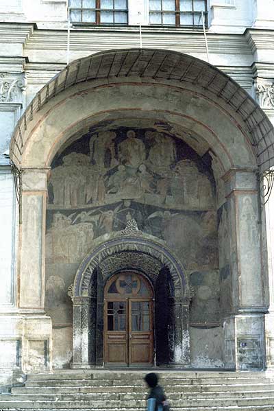 cathedral door