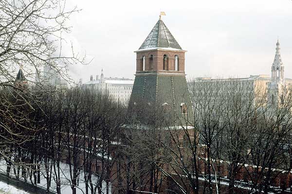 kremlin tower