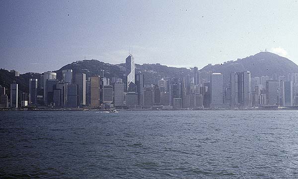 hong kong island