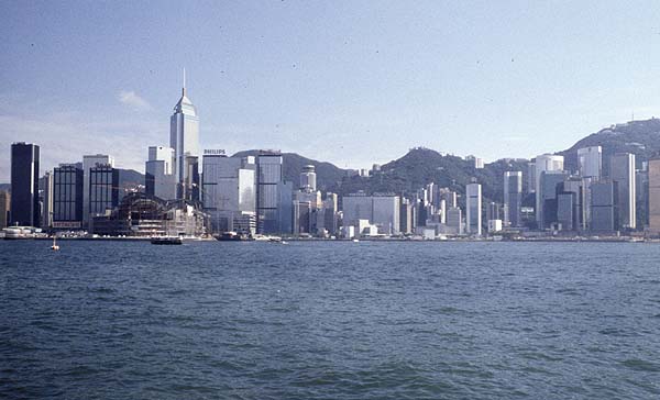 hong kong island