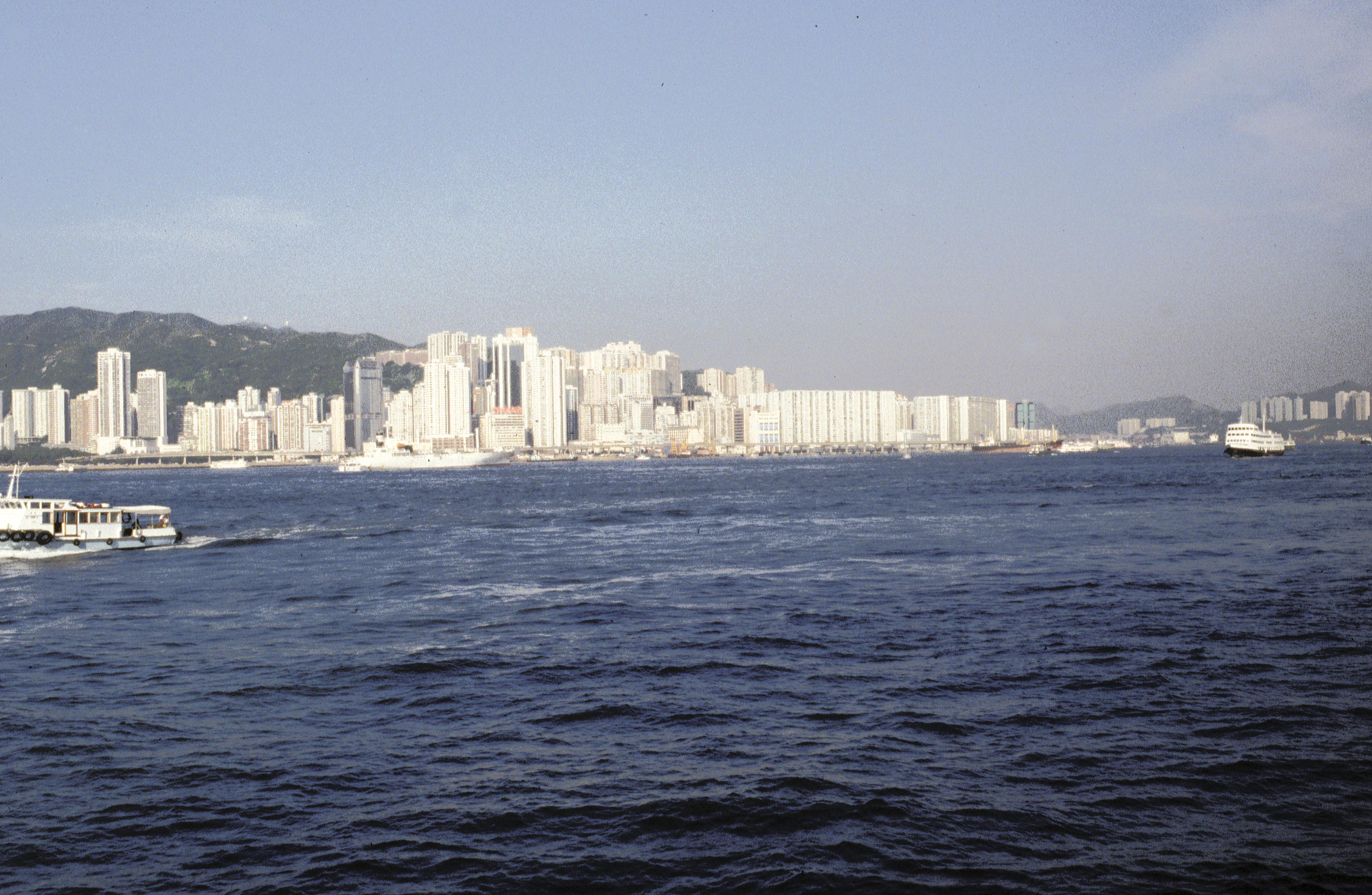 Hong Kong harbor