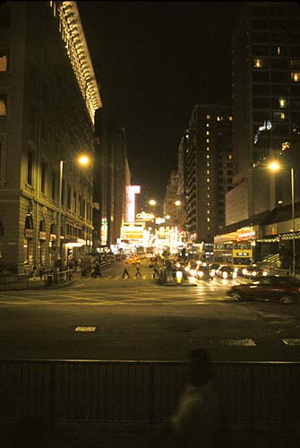 hong kong nightlife