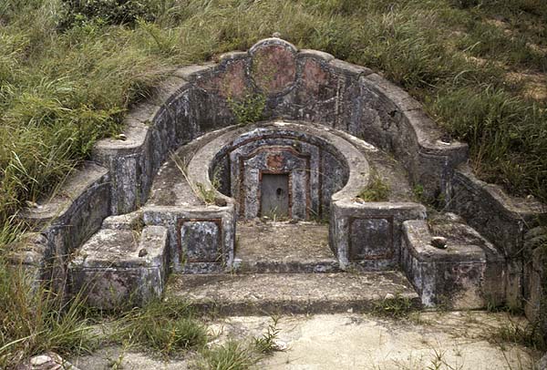 tiny temple or fountain?