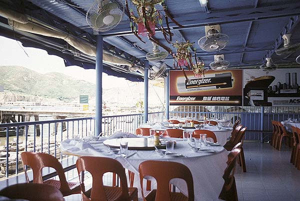 seafood restaurant in the harbor