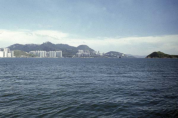 arriving by ferry