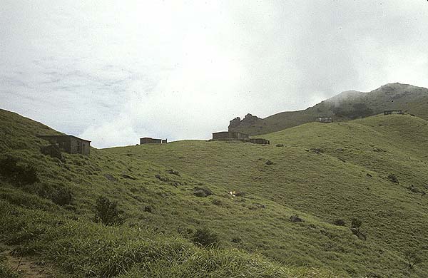 shelters on the ridge