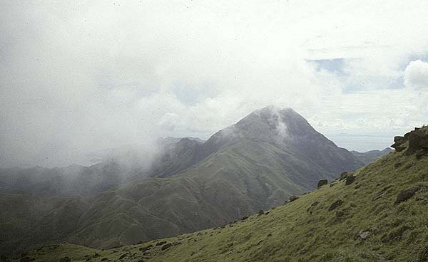 lantau peak looms ahead