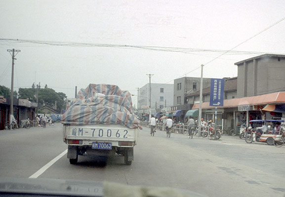 through western shanghai