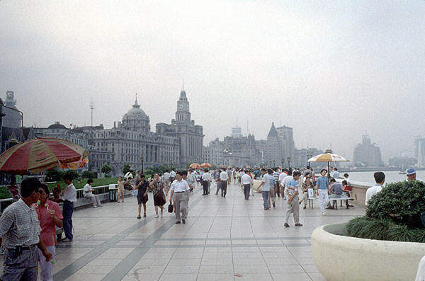 on the bund