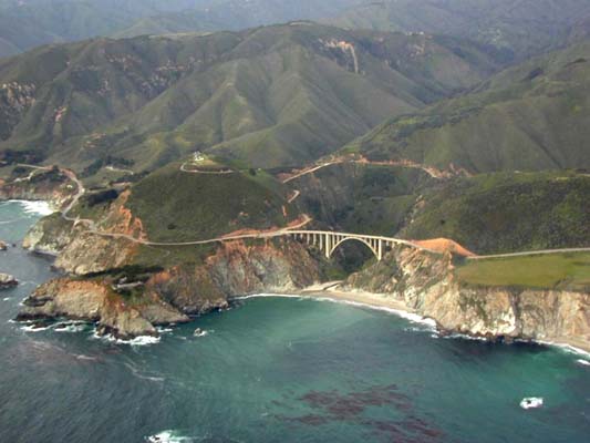 bixby bridge in big sur