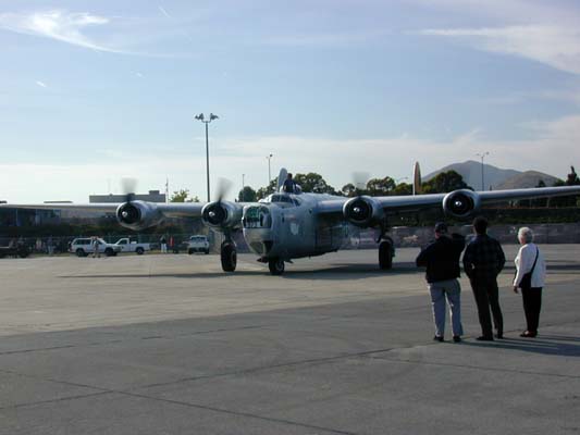 B-24 parks