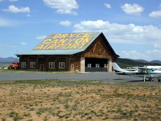 bryce canyon international airport