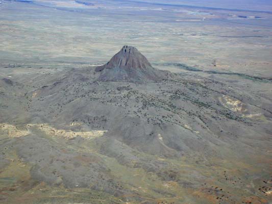 butte