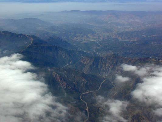 coastal mountains